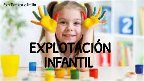 Explotaci N Infantil