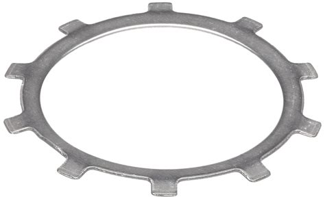 Self Locking Internal Retaining Ring Tapered Section PH15 7 Stainless