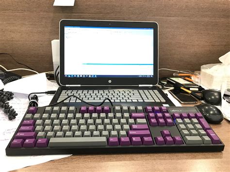 Review Bàn phím cơ Leopold FC900R PD Grey Purple LaptrinhX