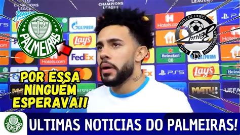 Plant O Urgente Claudinho Anunciado No Palmeiras Leila Confirma