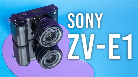 Sony Zv E The Ultimate Vlog Camera Youtube