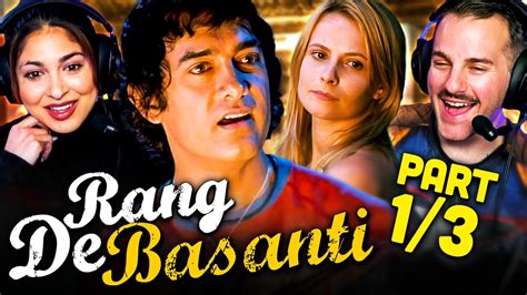 RANG DE BASANTI Movie Reaction Part 1 3 Aamir Khan Soha Ali Khan