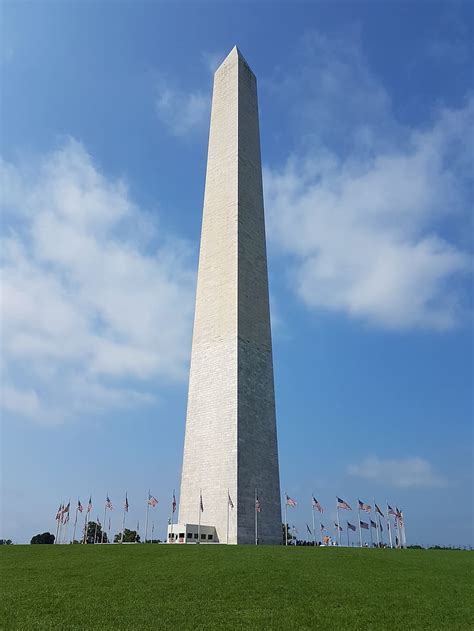 HD wallpaper: washington, monument, usa, america, places of interest, obelisk | Wallpaper Flare