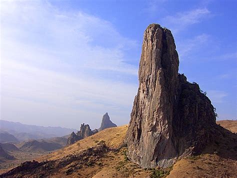 Volcanic Plugs Natural Atlas