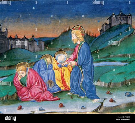 Jesus disciples sleeping hi-res stock photography and images - Alamy