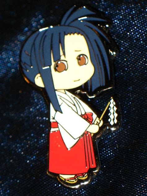 Chameleons Den Mahou Sensei Negima Pin 1½ Sakurazaki Setsuna In