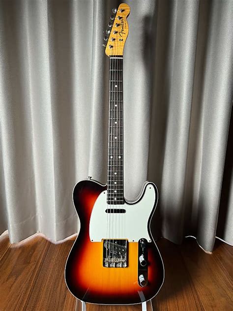 Fender Fender Custom Shop 1961 Telecaster Custom Masterbuilt Reverb