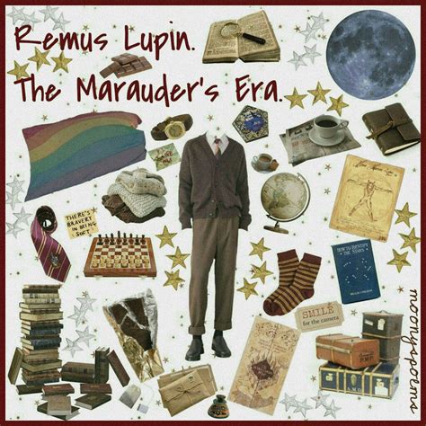 Remus Lupin The Marauders Era Moodboard The Marauders Harry Potter