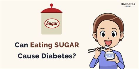 Does Eating Sugar Cause Diabetes