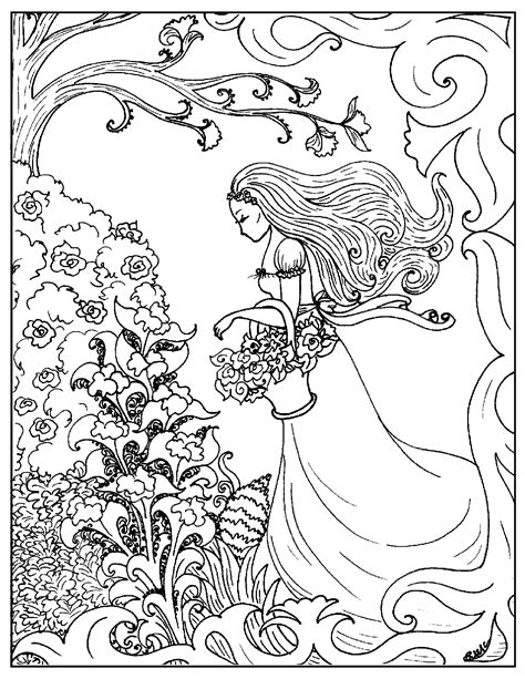 free printable coloring sheets for teens 6