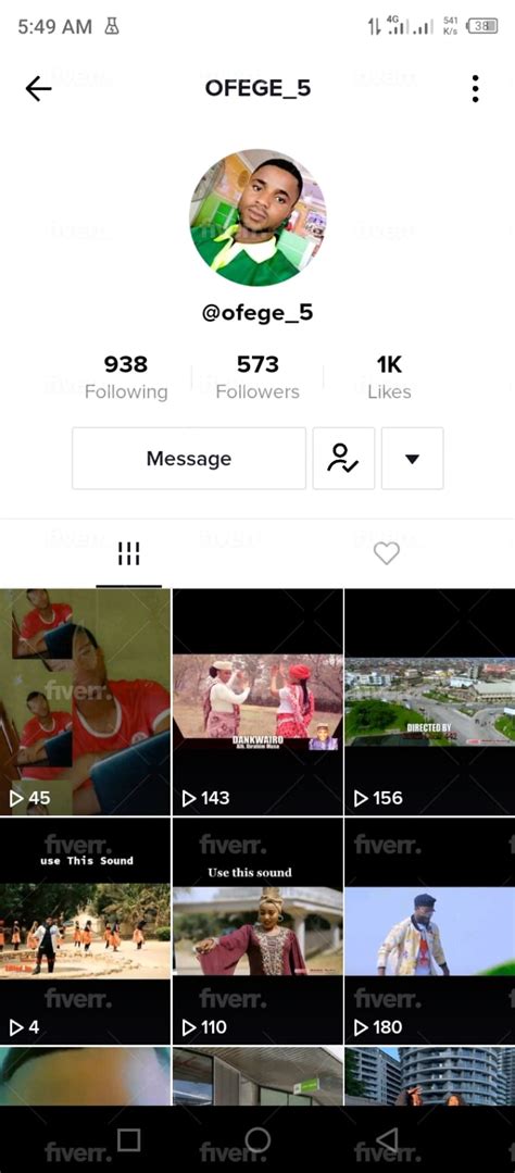 Grow And Promote Tiktok Account Organically Promotion By Bukolatiktok Fiverr