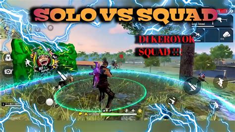 GAMEPLAY BOOYAH GARENA FREE FIRE SOLO VS SQUAD BOOYAH Gameplay Xm8