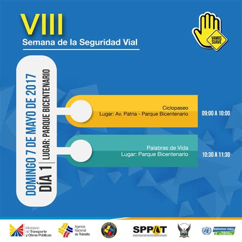 Agenda Nacional Viii Semana De Seguridad Vial By Revistamtop Issuu