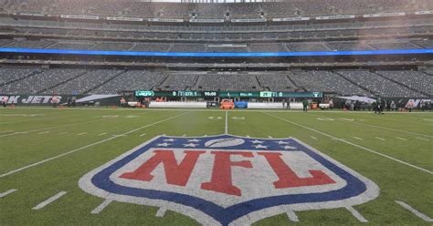 Nfl Week 15 Tv Distribution Map Detroit Lions At New York Jets Pride