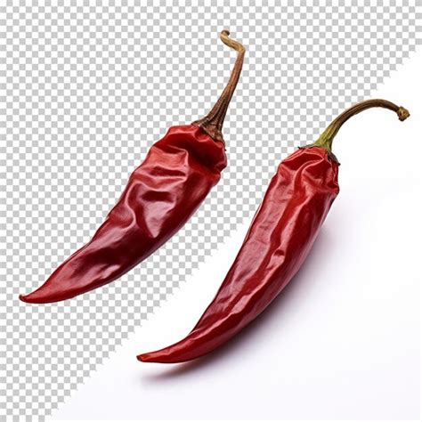 Premium Psd Chili Pepper Isolated On Transparent Background