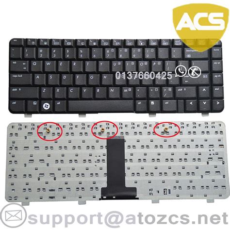 HP Compaq Presario V3000 V3700 V3900 V3500 Series Laptop Keyboard