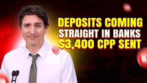 Cra On June Th Cpp Deposit Coming Straight In Banks For Low