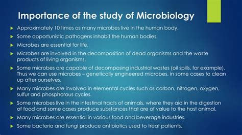 Ppt Introduction To Microbiology Powerpoint Presentation Free