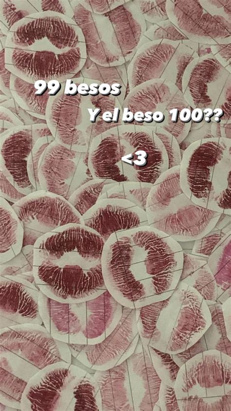 Cartitas De Besos Tarjetas De Besos Regalos De San Valentín Para