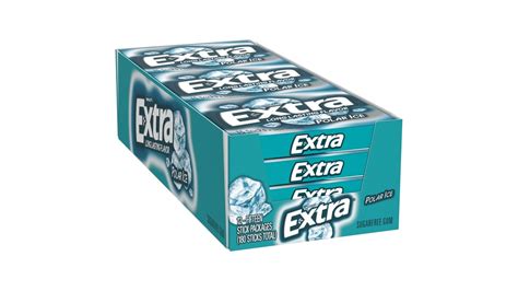 Extra Sugar Free Gums Polar Ice 15 Pk X 12 Ct Delivery Near Me