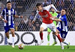 Hasil FC Porto Vs Arsenal Di Liga Champions 2023 2024 The Gunners