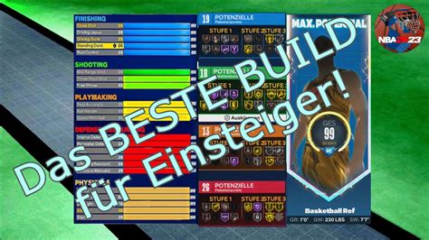 Das Beste Build F R Anf Nger In Nba K Nba K Tipps Und Tricks