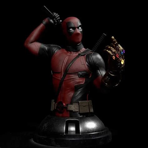 Deadpool Infinity Gauntlet 3d Printing Model Stl