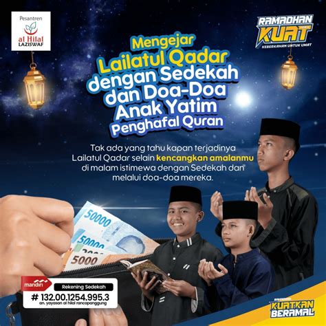 Keutamaan Sedekah Di Malam Lailatul Qadar Yang Perlu Diketahui