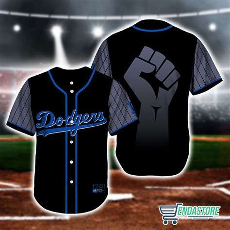 Dodgers Black Heritage Night Jersey Giveaway 2024 - Endastore.com