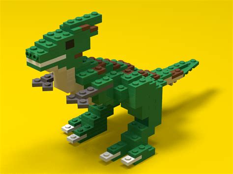 LEGO MOC Dinosaur by LegoOri | Rebrickable - Build with LEGO