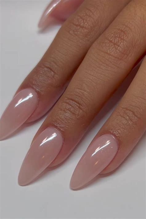 30 Classy Nude Nail Designs The Gray Details Nails Nail Colors