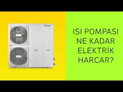 Is Pompas Ne Kadar Elektrik Harcar Youtube