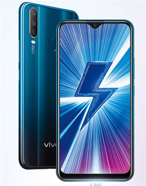 Vivo Y With Triple Rear Cameras Mp Ai Selfie Mah Battery