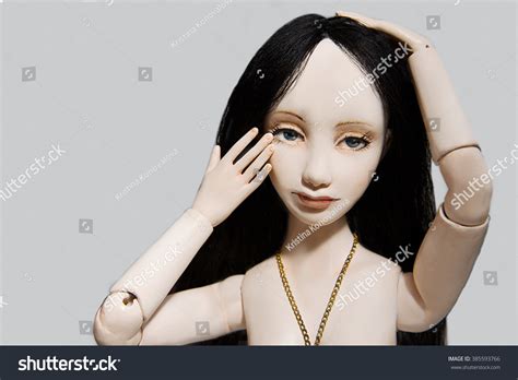 Jointed Doll Naked Breast On Light Stock Photo 385593766 Shutterstock