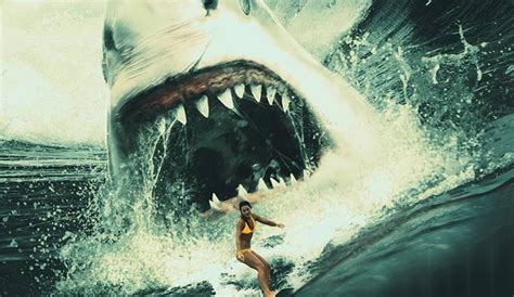 Meg Shark Movie Poster