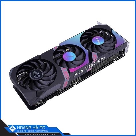 Vga Colorful Igame Geforce Rtx 3060 Ti Ultra Oc Black 8g V