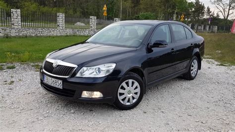 Skoda Octavia II FL 1 4 TSI Prezentacja Samochodu YouTube