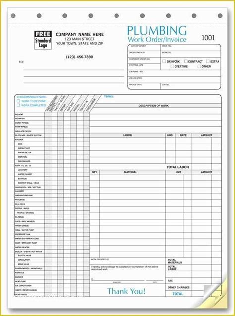 Plumbing Proposal Template