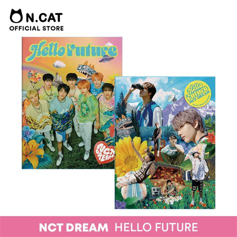 Ncat Nct Dream Hello Future Photobook Version Shopee Philippines