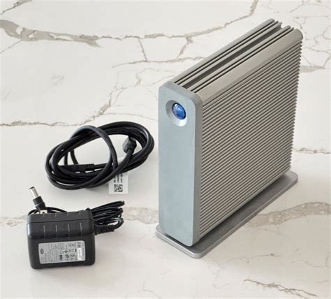 Used Lacie D Quadra Usb Tb External Hard Drive In Excellent