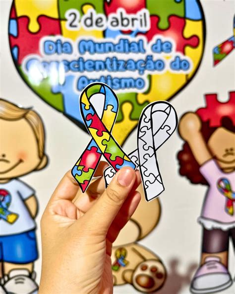 Kit Dia Mundial De Conscientiza O Do Autismo Educa Market