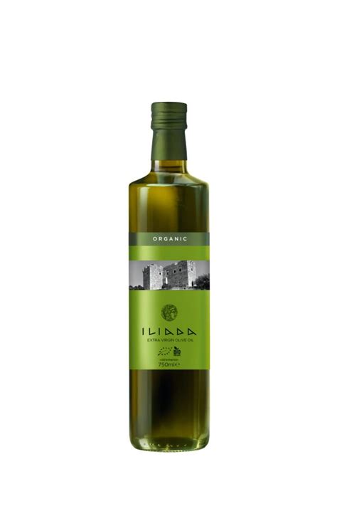 ILIADA Organic Extra Virgin Olive Oil | Agrovim