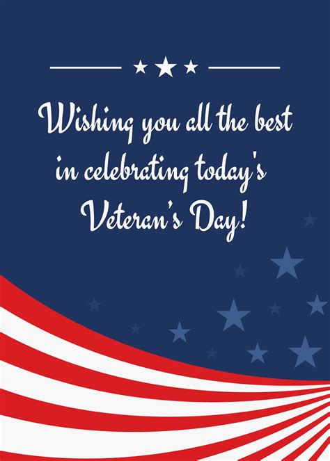 Veterans Day Wishes in PSD, Illustrator, SVG, JPG, EPS, PNG, Word ...