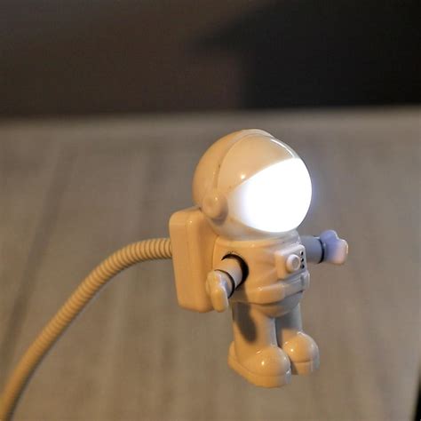 This Flexible USB Astronaut Light Is Perfect For Space Lovers