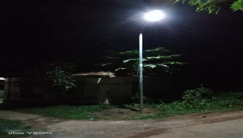 Solar Street Light Project