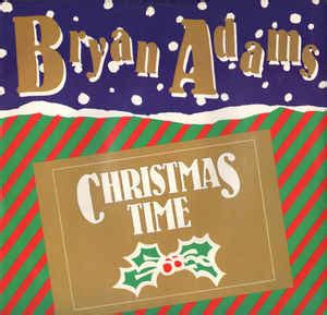 Bryan Adams - Christmas Time (1985, Vinyl) | Discogs