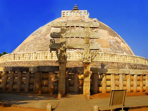 What is Sanchi Stupa, the motif on the new Rs 200 note - Oneindia News