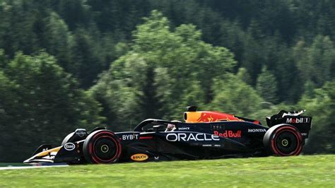 Verstappen Takes Austrian Grand Prix Pole Position BBC Sport