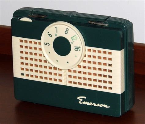 Vintage Emerson Portable Radio Model 850 Am Band 4 Vacu Flickr