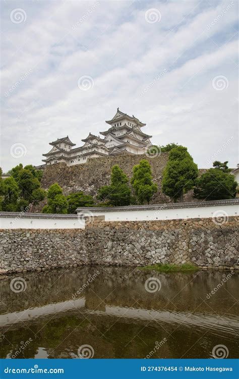 A View of Himeji Castle Hyogo, Japan Stock Photo - Image of beautiful ...